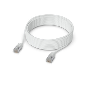 Ubiquiti UACC-Cable-Patch-EL-C6A-8M-W - UniFi Premium Patch Cable 8m Ubiquiti UACC-Cable-Patch-EL-C6A-8M-W - UniFi Premium Patch Cable 8m