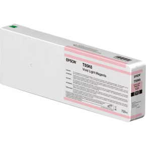Epson Vivid Light Magenta T55K60N UltraChrome HDX Epson Vivid Light Magenta T55K60N UltraChrome HDX