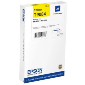 Atramentová kazeta EPSON WorkForce-WF-6xxx XL žltá 39 ml Atramentová kazeta EPSON WorkForce-WF-6xxx XL žltá 39 ml
