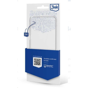 3mk ochranný kryt Clear Case pro POCO X7 Pro, čirá