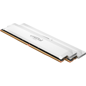 Crucial Pro/DDR5/64GB/6000MHz/CL40/2x32GB/White Crucial Pro/DDR5/64GB/6000MHz/CL40/2x32GB/White