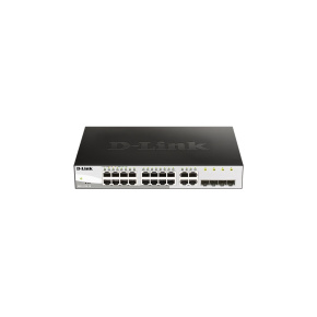 D-Link DGS-1210-16, 16-port 10/100/1000 Gigabit Smart Switch including 4 Combo 1000BaseT/SFP D-Link DGS-1210-16, 16-port 10/100/1000 Gigabit Smart Switch including 4 Combo 1000BaseT/SFP