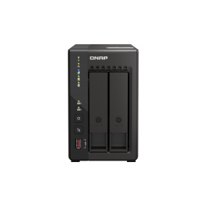 QNAP TS-253E-8G (4core 2,6GHz, 8GB RAM, 2x SATA, 2x M.2 NVM slot, 2x HDMI 4K, 2x 2,5GbE, 4x USB)