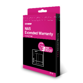 QNAP el. licencia, predĺženie záruky o 3 roky (LIC-NAS-EXTW-PINK-3Y-EI)
