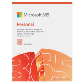 Microsoft 365 Personal FY25H2 Mac/Win, 1 rok, Eng