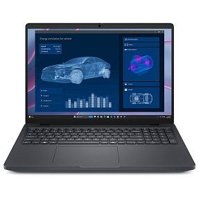 Dell Pro Max/16 MC16255/AI7PRO-350/16"/WUXGA/32GB/1TB/RTX 1000/W11P/Gray/3R NBD