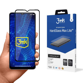 3mk tvrzené sklo HardGlass Max Lite Black pro Samsung Galaxy A33 5G (SM-A336)