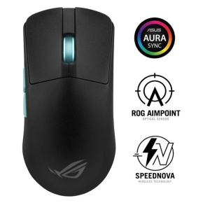 ASUS myš ROG Harpe Ace Aim Lab Edition, Bluetooth, černá ASUS myš ROG Harpe Ace Aim Lab Edition, Bluetooth, černá