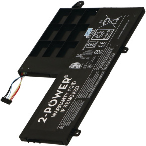 2-POWER Batéria 7,4V 4050mAh pre Lenovo Yoga 500-14ACL, 500-14IBD, 500-14ISK, 500-15ACL, 500-15IHW