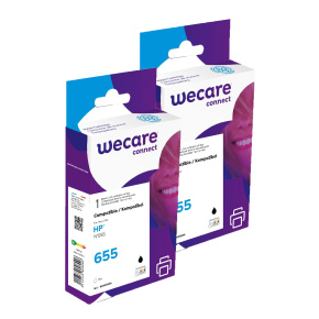 WECARE ARMOR sada ink pre HP CZ109AE 2x19ml, čierna WECARE ARMOR sada ink pre HP CZ109AE 2x19ml, čierna