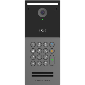 Grandstream GDS3725 dverové video interkom, 4MP, IC a ID karty, NFC, Bluetooth, IP66