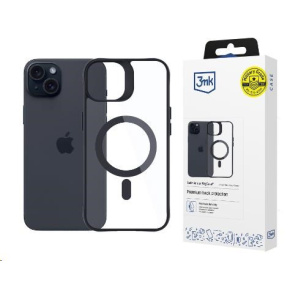 3mk ochranný kryt Satin Armor MagCase pro iPhone 15 Plus