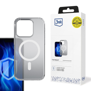 3mk ochranný kryt Frosty MagCase White pro Apple iPhone 17 Pro Max