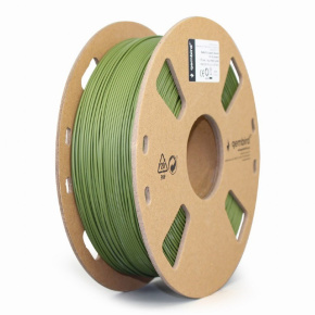 GEMBIRD Tisková struna (filament) PLA MATTE, 1,75mm, 1kg, zelená GEMBIRD Tisková struna (filament) PLA MATTE, 1,75mm, 1kg, zelená