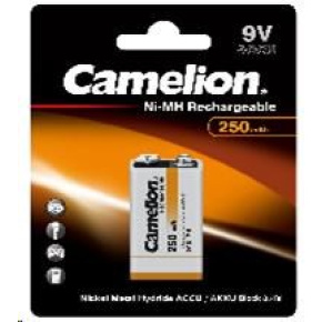 Camelion 9V nabíjecí NiMH 250mAh