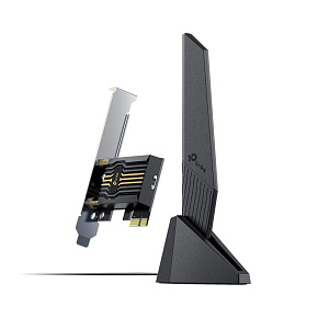 TP-Link Archer TBE553E WiFi7 PCIe adapter (BE9300,2,4GHz/5GHz/6GHz,Bluetooth5.4)
