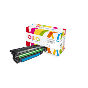 OWA Armor toner kompatibilný HP CF031A, 12500st, modrá/cyan OWA Armor toner kompatibilný HP CF031A, 12500st, modrá/cyan