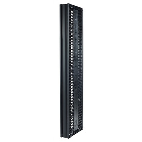 Valueline, Vertical Cable Manager pre 2 & 4 Post Racks, 84"H X 6"W, Double-Sided with Doors Valueline, Vertical Cable Manager pre 2 & 4 Post Racks, 84"H X 6"W, Double-Sided with Doors