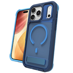 ZAGG Cases Rainier Snap KS Apple 17 Pro Max Cobalt Horizon