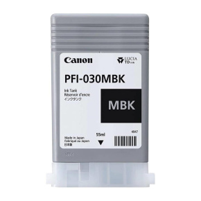 Canon CARTRIDGE PFI-030 MBK matná černá pro imagePROGRAF TM-240 a TM-340 Canon CARTRIDGE PFI-030 MBK matná černá pro imagePROGRAF TM-240 a TM-340