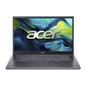 ACER NTB Aspire 17 (A17-51M-31ZG),iCore 3 100U,17.3"FHD,16GB,512GB SSD,Intel Graphics,W11P,Gray
