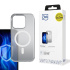 3mk ochranný kryt Frosty MagCase White pro Apple iPhone 12 Pro Max