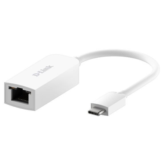 D-Link DUB-E250 USB-C na 2.ethernetový adaptér 5G D-Link DUB-E250 USB-C na 2.ethernetový adaptér 5G