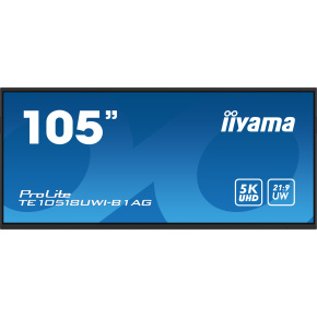 105" iiyama TE10518UWI-B1AG: VA, 5K, Android 11