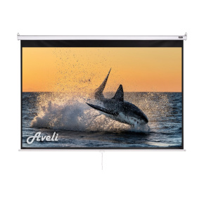 Nástenné projekčné plátno Aveli, 240x150cm (16:10)