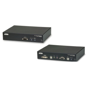 ATEN Extender PC-konzola DVI, po optickom kábli