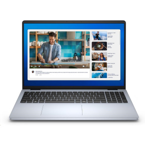 DELL NTB 16 DC16250/C5-120U/16GB/512GB SSD/16" FHD+ /Integrated/FgrPr/3 Cell/65W/WLAN/Backlit Kb/W11 Pro/3Y PS NBD