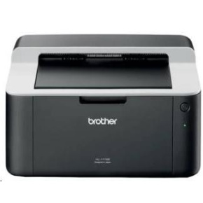 Čiernobiela laserová tlačiareň BROTHER HL-1112E - A4, 20 str./min, 600x600, 1MB, GDI, USB 2.0, čierna