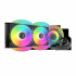 ARCTIC Liquid Freezer III Pro 280 A-RGB : All-in-One CPU Water Cooler s 280 mm radiátorom a 2x P14