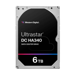 WD Ultrastar DC HA340/6TB/HDD/3.5"/SATA/7200 RPM/5R WD Ultrastar DC HA340/6TB/HDD/3.5"/SATA/7200 RPM/5R