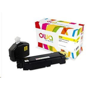 OWA Armor toner pre KYOCERA ECOSYS M6030, M6530, P6130, 5000 strán, TK5140Y žltá/žltá OWA Armor toner pre KYOCERA ECOSYS M6030, M6530, P6130, 5000 strán, TK5140Y žltá/žltá