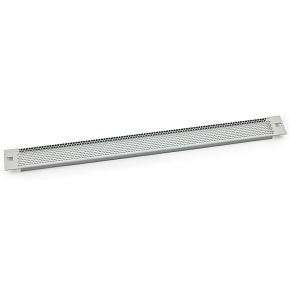 19' záslepka 4U plastový zámok, sito 75%-4mm