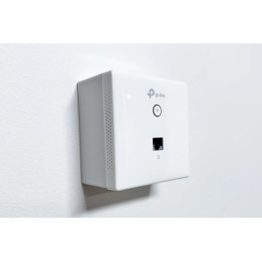 TP-LINK držiak s káblovou krytkou pre EAP115/250/650-Wall a TAPO S210/S220 na stenu, biely