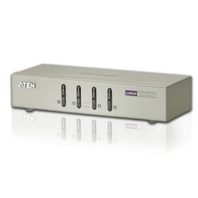Aten 4-port KVM USB, audio 2.1, vrátane káblov Aten 4-port KVM USB, audio 2.1, vrátane káblov