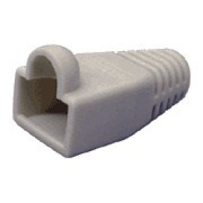 Ochrana pro konektor RJ45, snag-proof - šedá, 100ks Ochrana pro konektor RJ45, snag-proof - šedá, 100ks