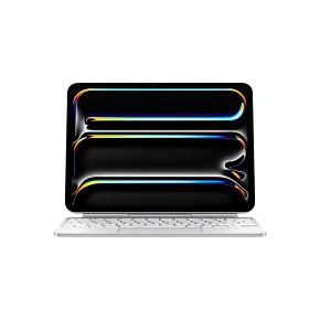 Magic Keyboard iPad Pro 11" (M4, M5) - DE - White