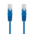 Kábel C-TECH patchcord Cat5e, UTP, modrý, 0,25 m