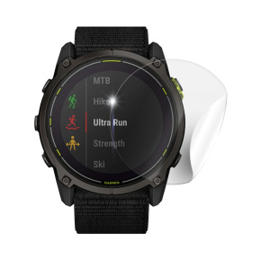 Screenshield GARMIN Instinct 3 (45 mm) fólia na displej Screenshield GARMIN Instinct 3 (45 mm) fólia na displej