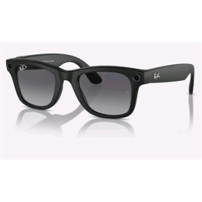 Meta Ray-Ban Wayfarer, AI okuliare, Matte Black, Polarized Gradient Graphite Large size Meta Ray-Ban Wayfarer, AI okuliare, Matte Black, Polarized Gradient Graphite Large size