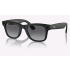 Meta Ray-Ban Wayfarer, AI okuliare, Matte Black, Polarized Gradient Graphite Large size