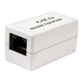 Spojka Cat5E - 2x female 8p8c