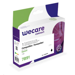 WECARE ARMOR kazeta pre Epson WorkForce Pro WF-5110, 5190, 5620, 5690 (C13T78914010), čierna/čierna, 73 ml, 4000str WECARE ARMOR kazeta pre Epson WorkForce Pro WF-5110, 5190, 5620, 5690 (C13T78914010), čierna/čierna, 73 ml, 4000str