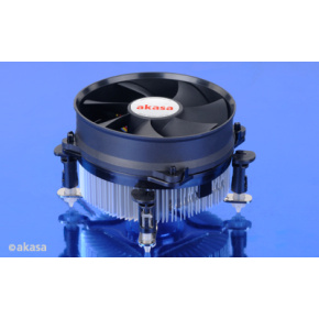 AKASA chladič CPU - Intel - hlinikové jadro