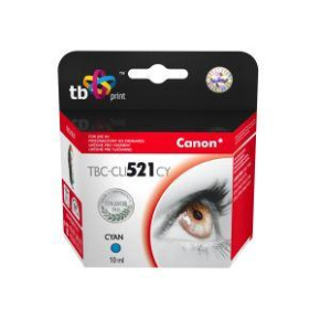Ink. kazeta TB kompat. s Canon CLI-521C 100% new Ink. kazeta TB kompat. s Canon CLI-521C 100% new