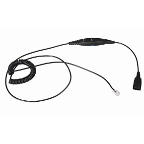 WELL Mairdi MRD-QD004(A) redukcia Mairdi, RJ9 (tel. Yealink), ovládanie hlasitosti