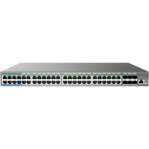 Grandstream GWN7806PH Pro L2++ Managed switch, 48x 1Gb RJ45, PoE++, 6x SFP+, stacking